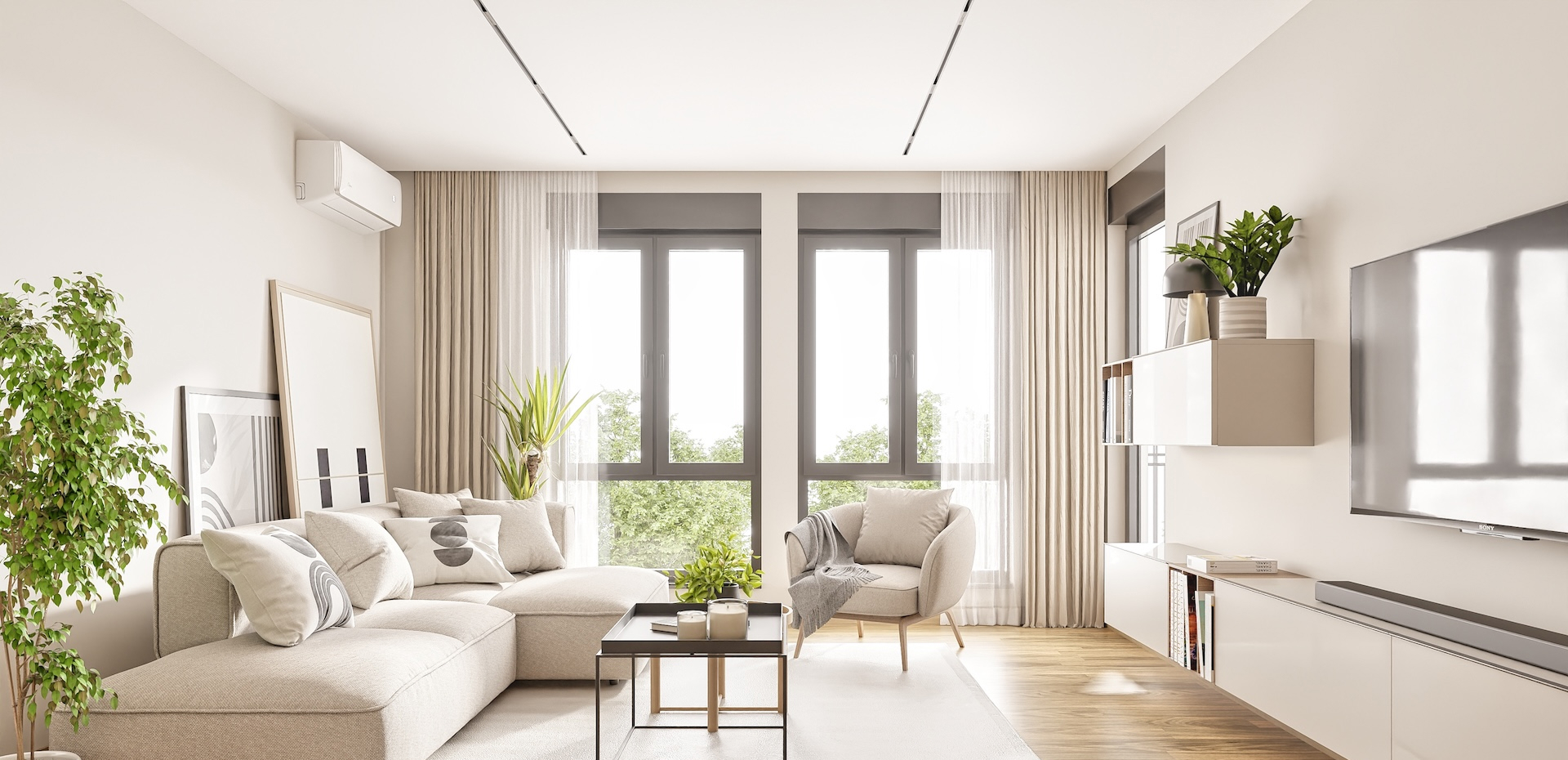 corner residence moderan zivot